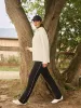 Contrast Piping Pants sold by Suzy Shier