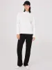 Contrast Piping Pants sold by Suzy Shier