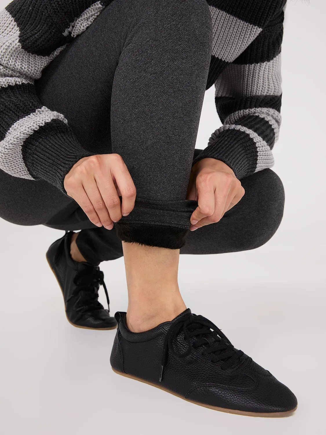 Fur Line Seamless Leggings sold by Suzy Shier product image thumbnail 3