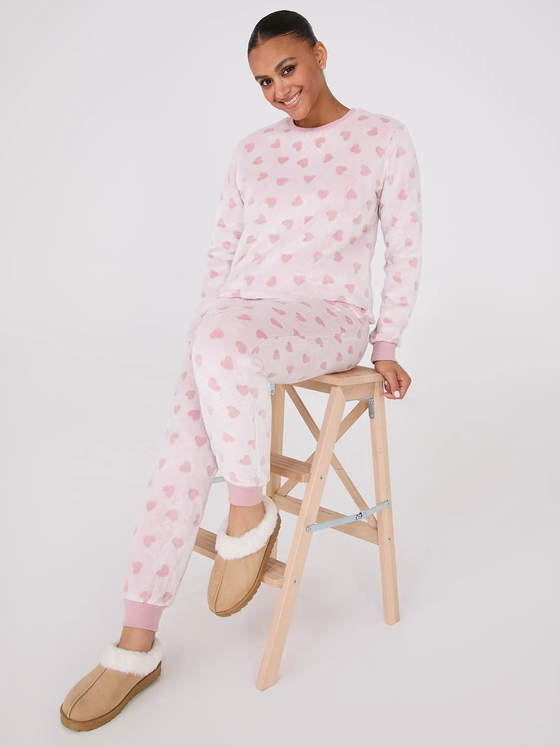 Faux Shearling Slippers sold by Suzy Shier product image thumbnail 4