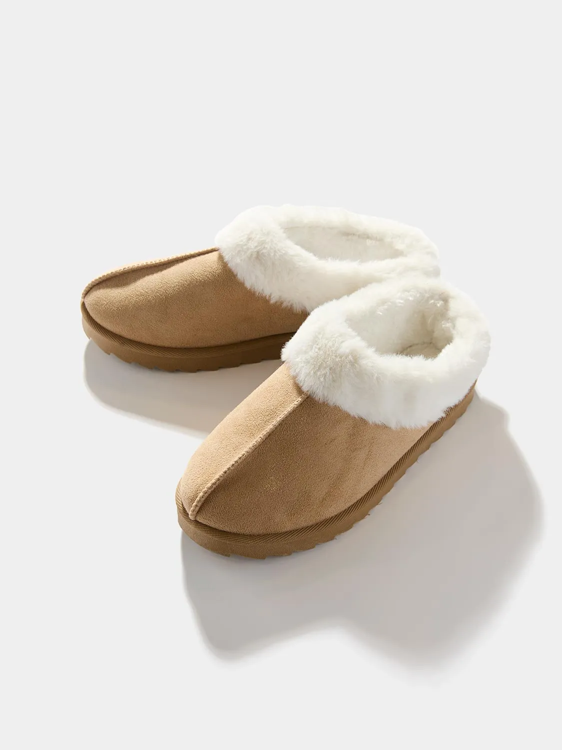 Faux Shearling Slippers sold by Suzy Shier product image thumbnail 3