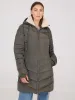 Mid-Length Hooded Puffer sold by Suzy Shier