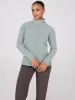 Cowl Neck Chenille Sweater sold by Suzy Shier