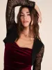 Long Sleeve Lace Cover-Up sold by Suzy Shier