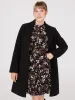 Single-Breasted Car Coat sold by Suzy Shier