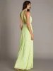 Halter Top Chiffon Gown sold by Suzy Shier