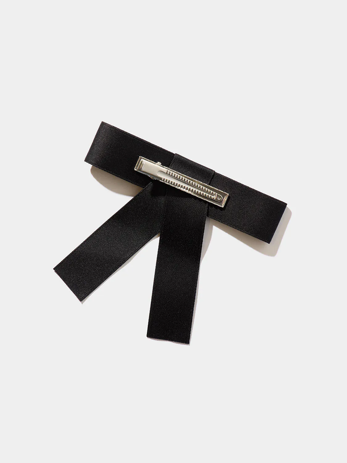 2-Pack Black Bow Hair Clips sold by Suzy Shier product image thumbnail 2