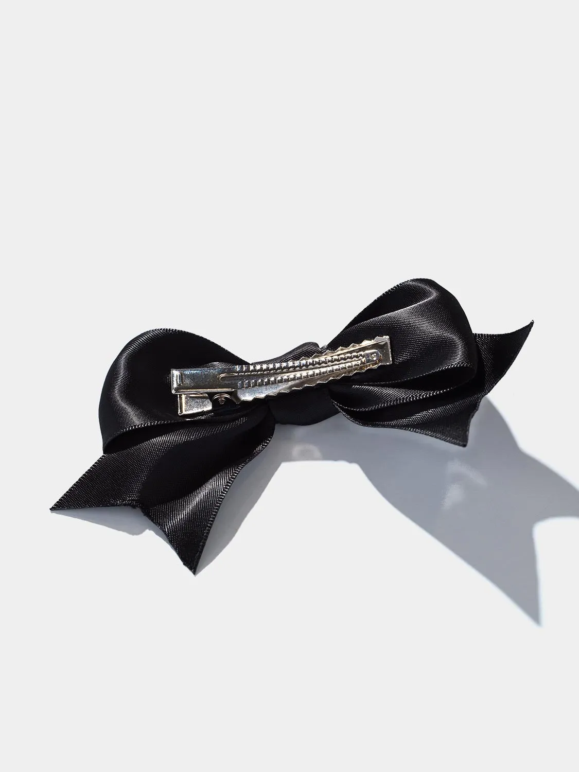3-Pack Satin Bow Hair Clips sold by Suzy Shier product image thumbnail 2