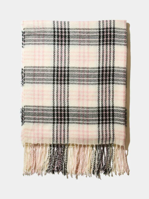 Grid Printed Scarf sold by Suzy Shier