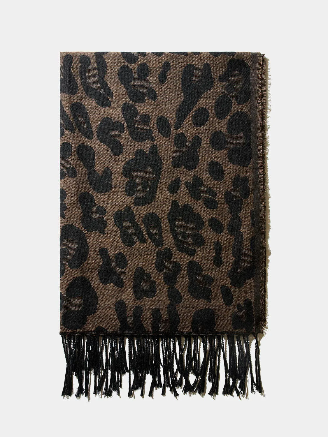 Leopard Print Scarf sold by Suzy Shier