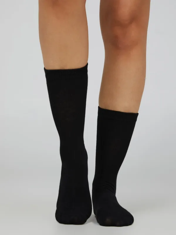 Solid Socks sold by Suzy Shier