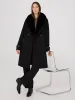 Removable Faux Fur Collar Wrap Coat sold by Suzy Shier