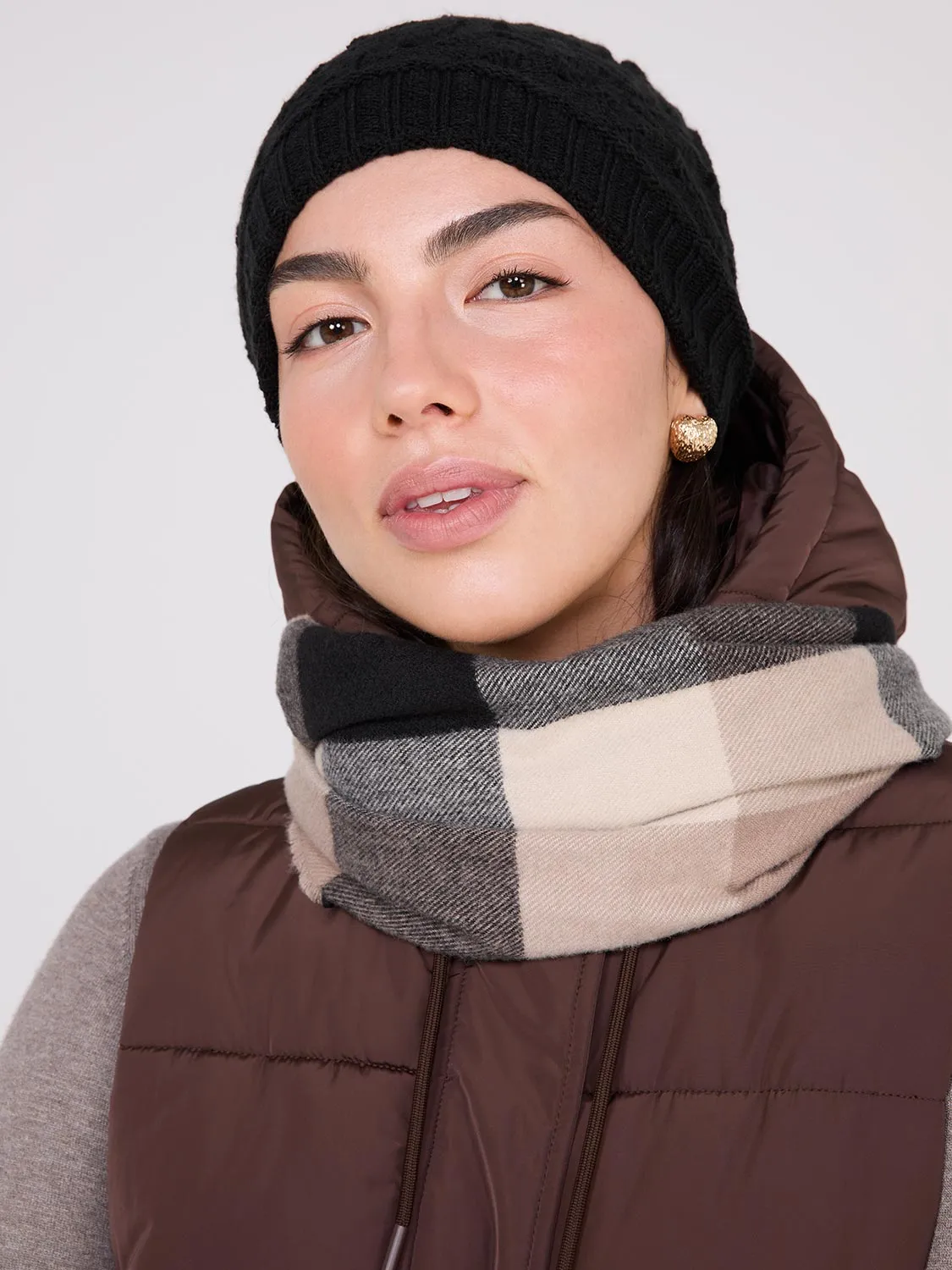 Knit Beanie sold by Suzy Shier product image thumbnail 2