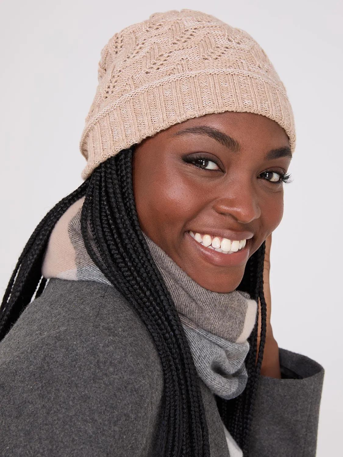 Knit Beanie sold by Suzy Shier product image thumbnail 4
