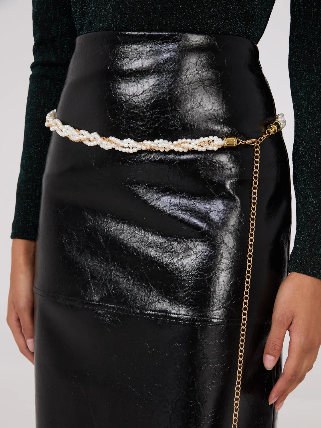 Pearl Belt sold by Suzy Shier