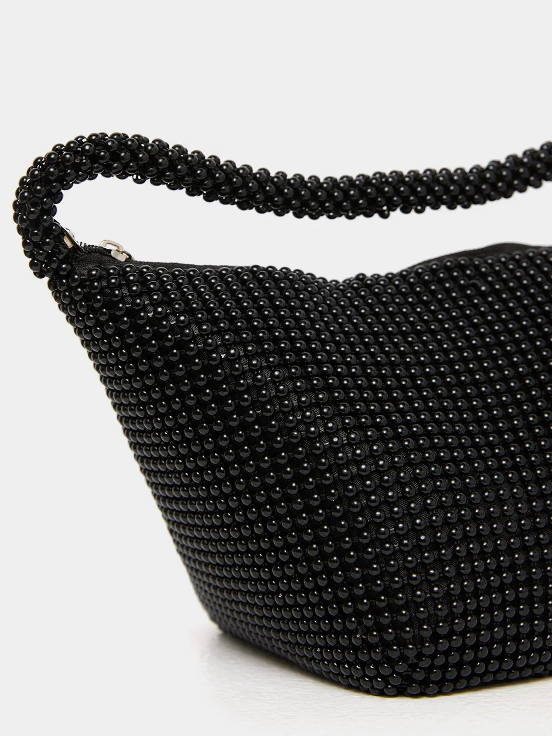 Beaded Pouch Bag sold by Suzy Shier product image thumbnail 2