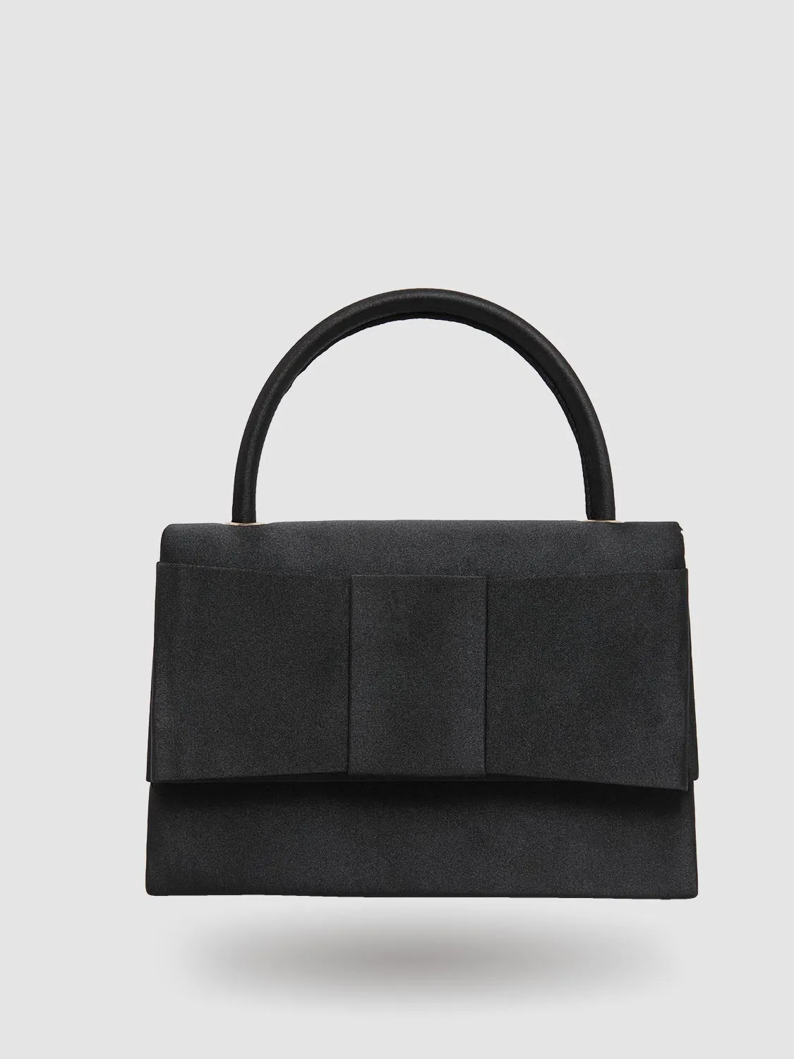Satin Handbag With Bow sold by Suzy Shier