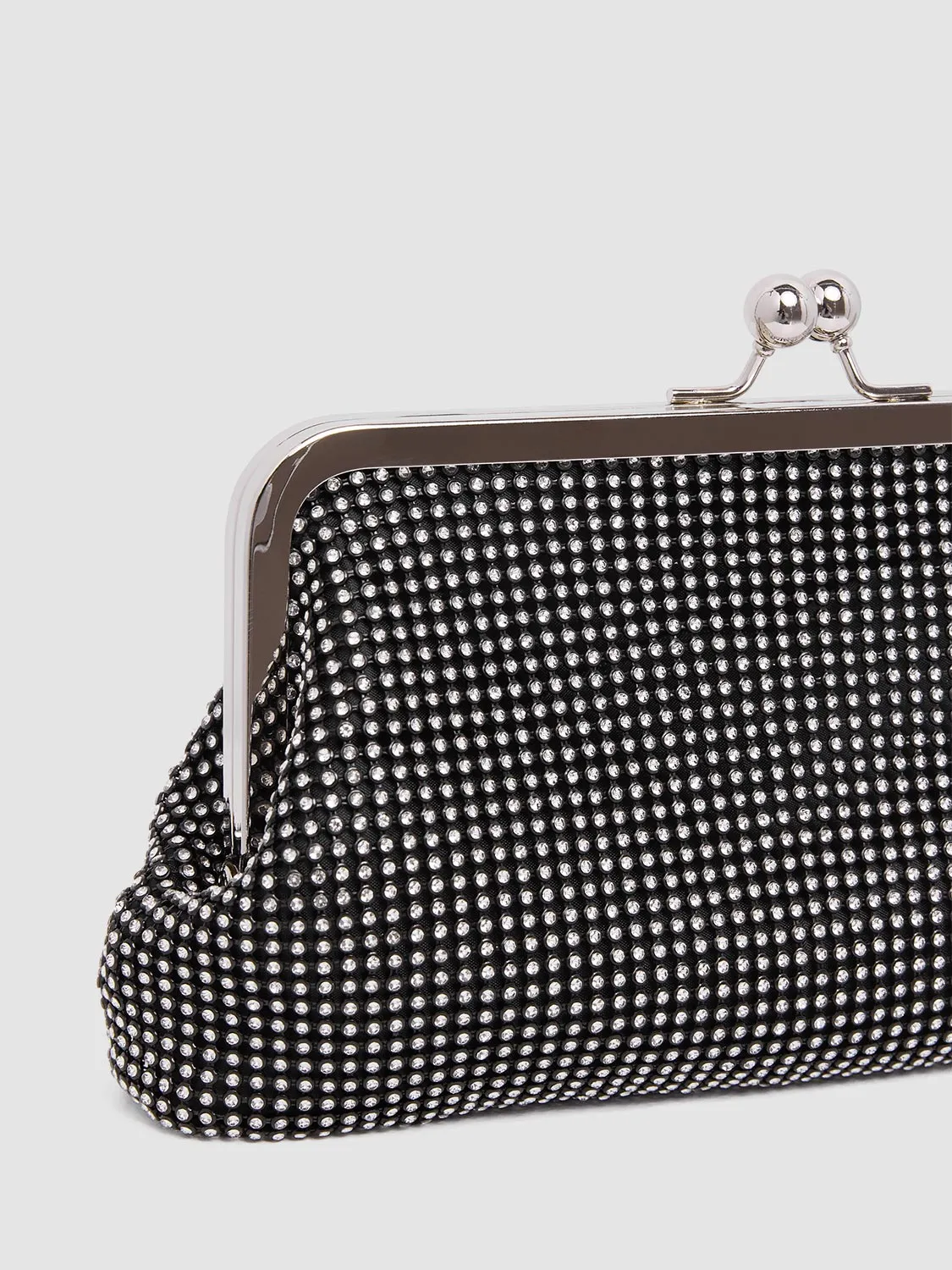 Rhinestone Clutch sold by Suzy Shier product image thumbnail 2