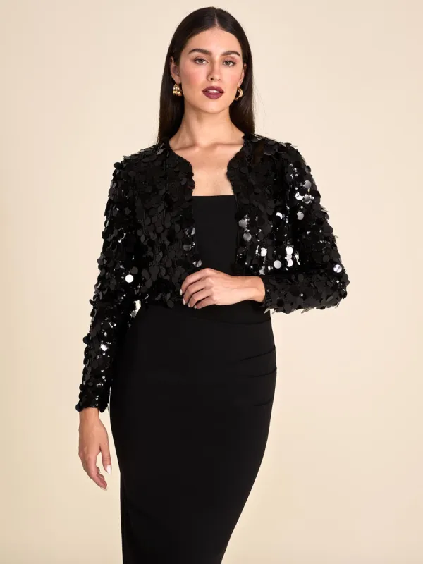 Packed Sequin Cover-Up sold by Suzy Shier
