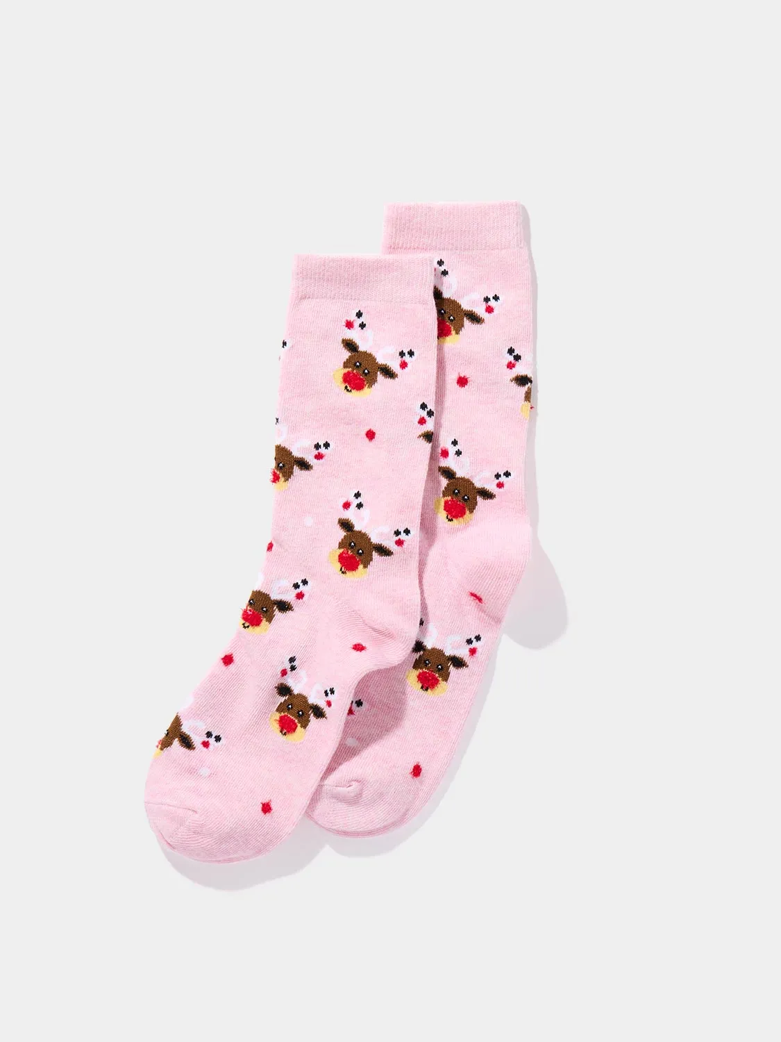 Reindeer Christmas Socks sold by Suzy Shier