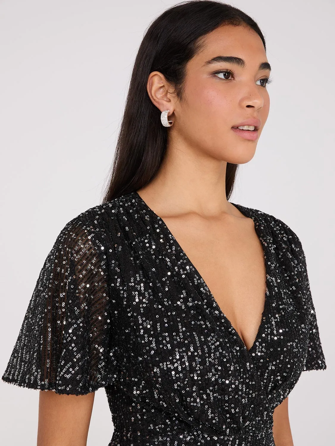 Sheath Sequin Dress sold by Suzy Shier product image thumbnail 2