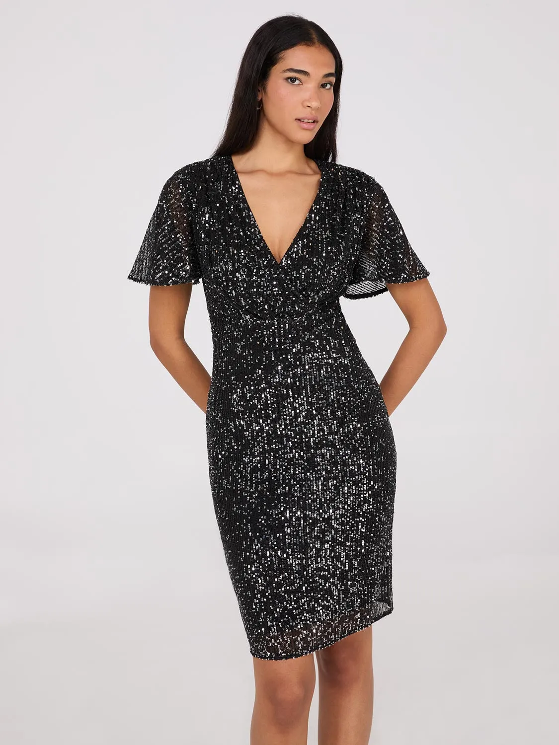 Sheath Sequin Dress sold by Suzy Shier