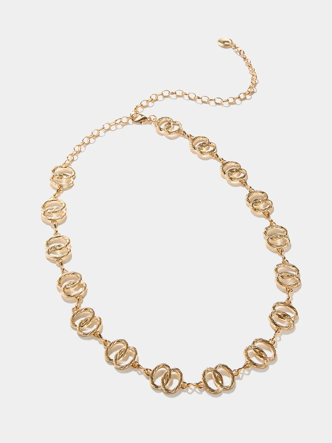 Metal Loop Chain Belt sold by Suzy Shier product image thumbnail 2