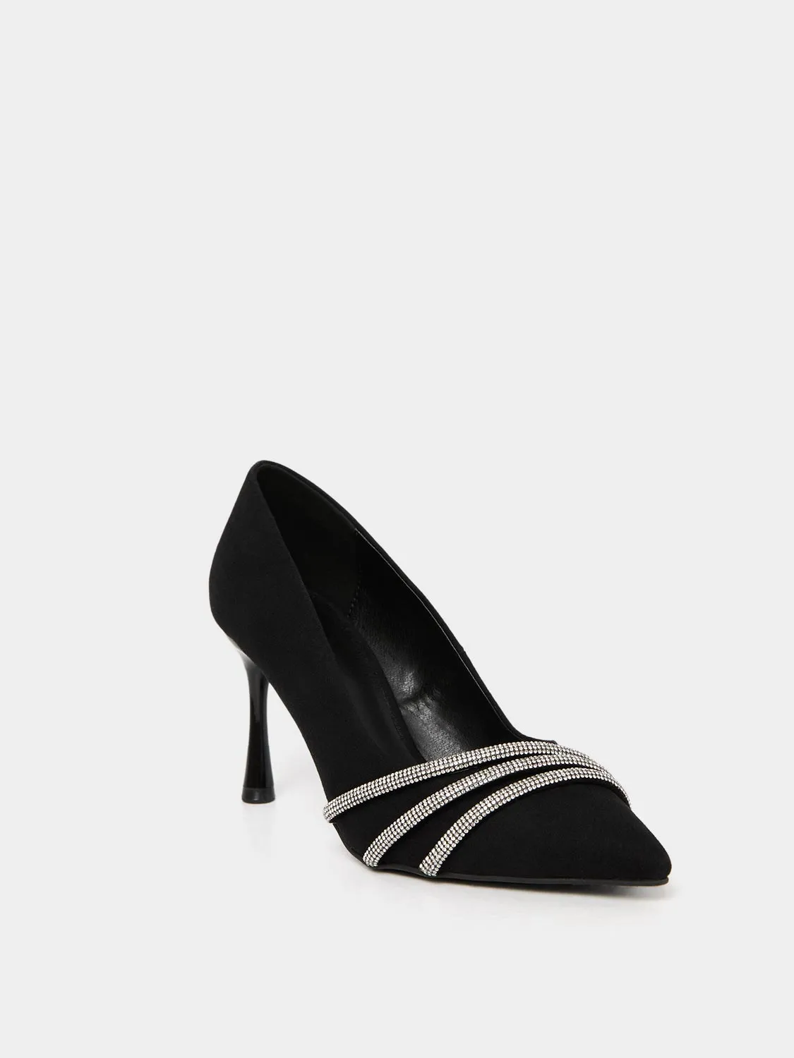 Suede High Heel Pump sold by Suzy Shier product image thumbnail 2