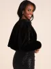 Long Sleeve Faux Fur Cover-up sold by Suzy Shier
