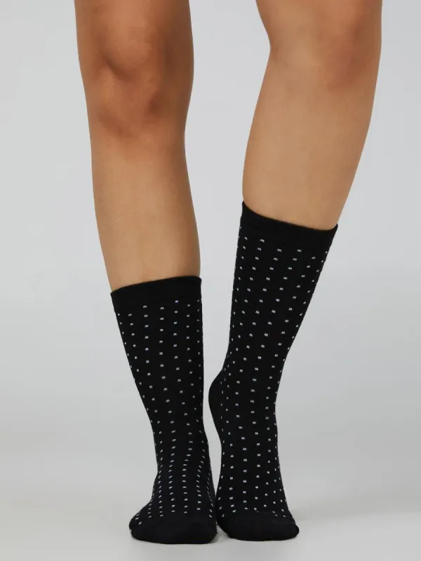 Mini Polka Dot Crew Socks sold by Suzy Shier