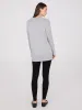 Ribbed V-Neck Tunic Top sold by Suzy Shier