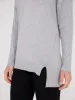 Ribbed V-Neck Tunic Top sold by Suzy Shier