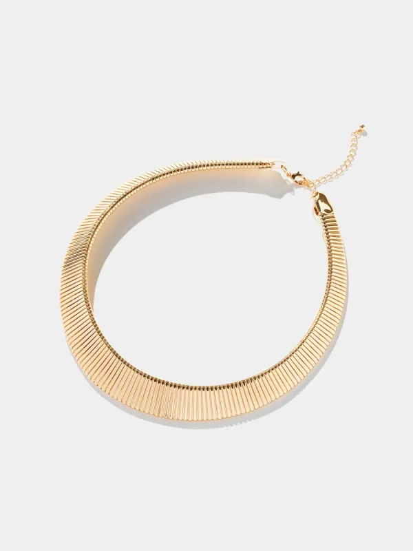 Gold Choker sold by Suzy Shier