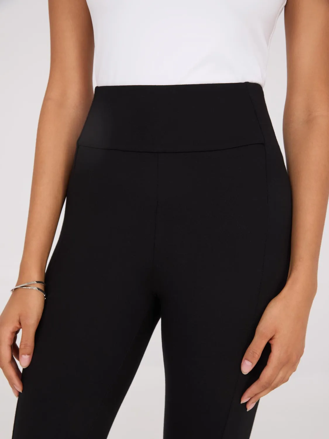 Zipper Hem Skinny Leg Pants sold by Suzy Shier product image thumbnail 2