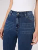 Rhinestone Embellished Slim Leg Jeans sold by Suzy Shier
