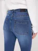 Pintuck Front Bootcut Jeans sold by Suzy Shier