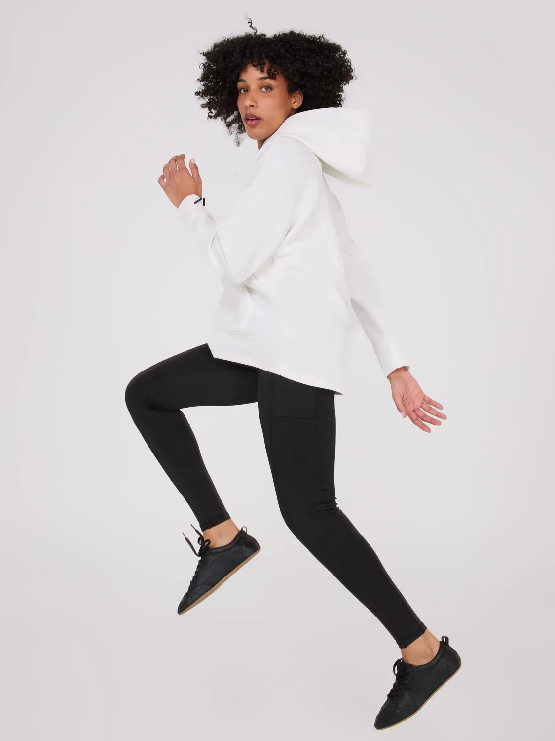 Criss-Cross Pocket Leggings sold by Suzy Shier product image thumbnail 2