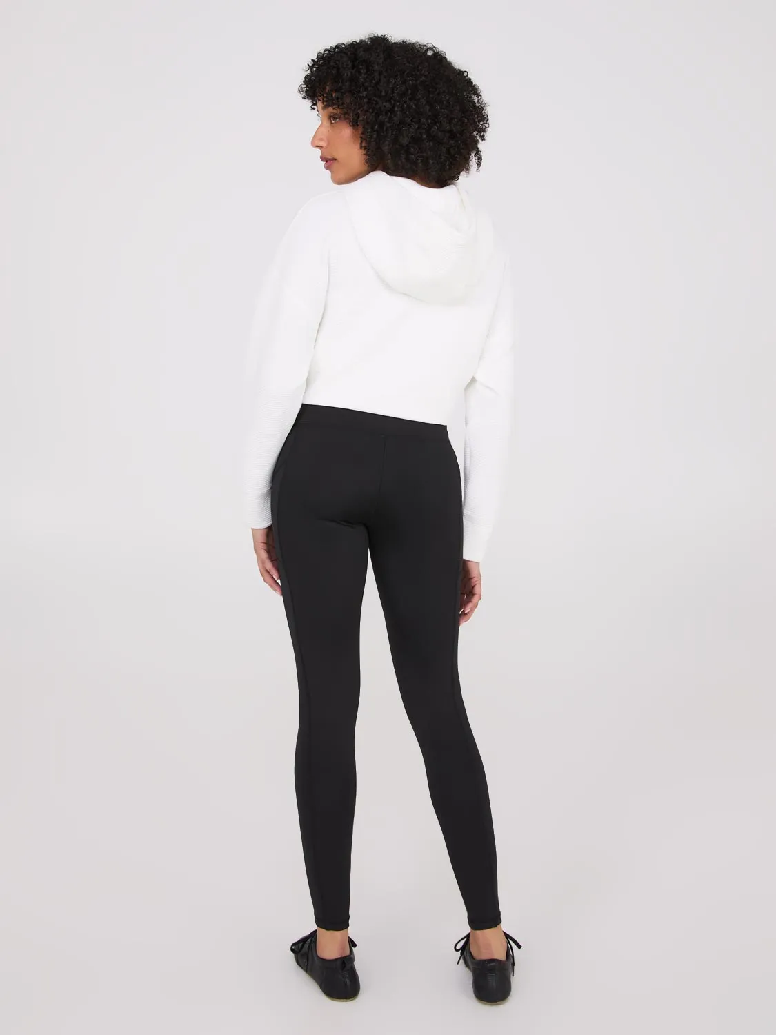 Criss-Cross Pocket Leggings sold by Suzy Shier product image thumbnail 4