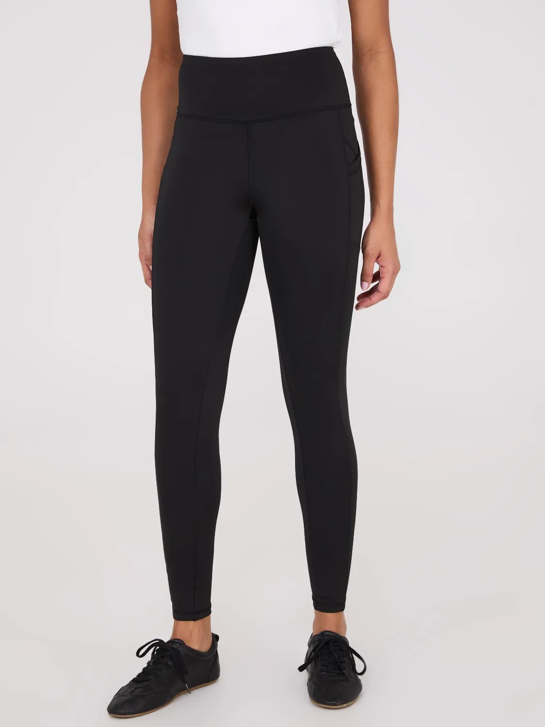 Criss-Cross Pocket Leggings sold by Suzy Shier product image thumbnail 3