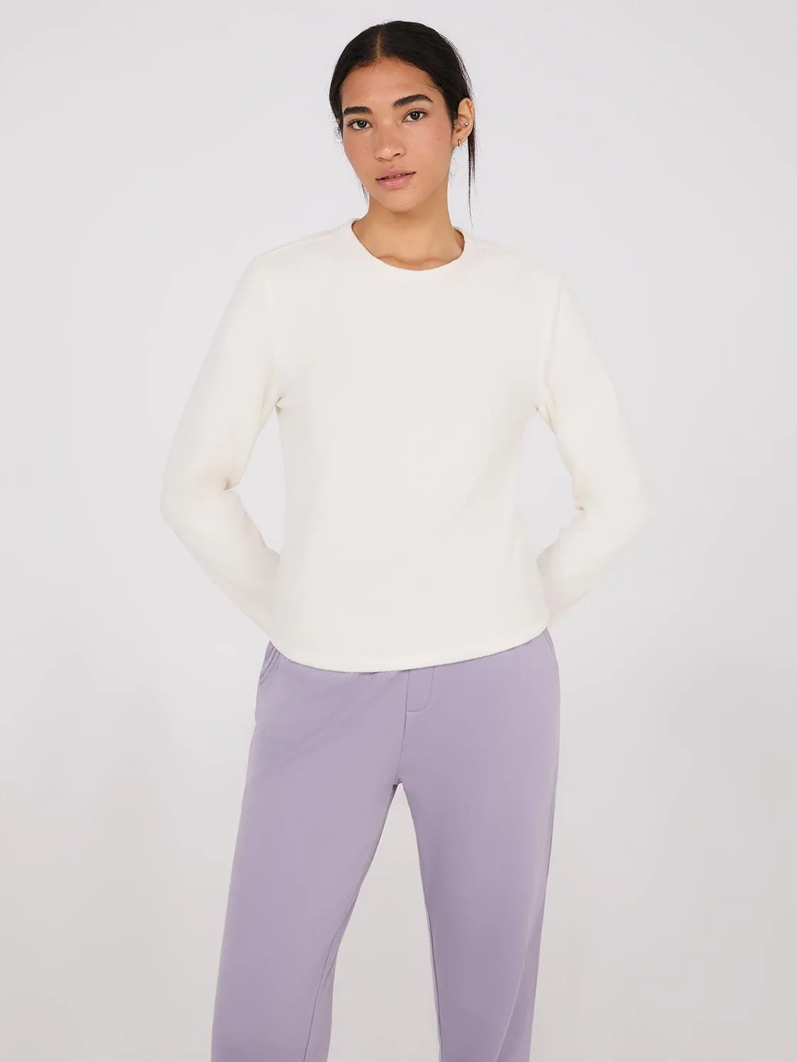 Polar Fleece Long Sleeve Top sold by Suzy Shier product image thumbnail 5