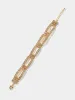 Jewelled Geometric Bracelet sold by Suzy Shier