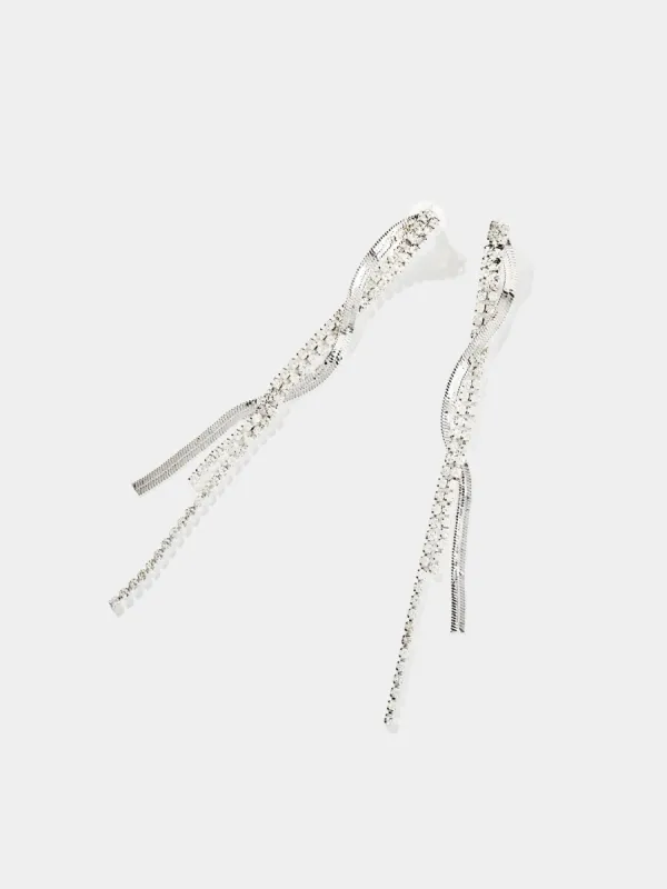 Twist Fringe Earring sold by Suzy Shier