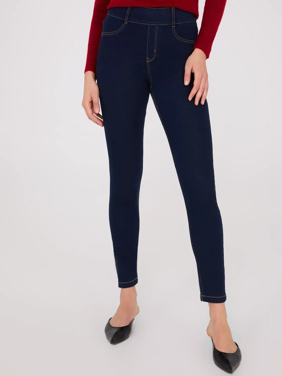 Skinny Leg Stretch Jeans sold by Suzy Shier product image thumbnail 3
