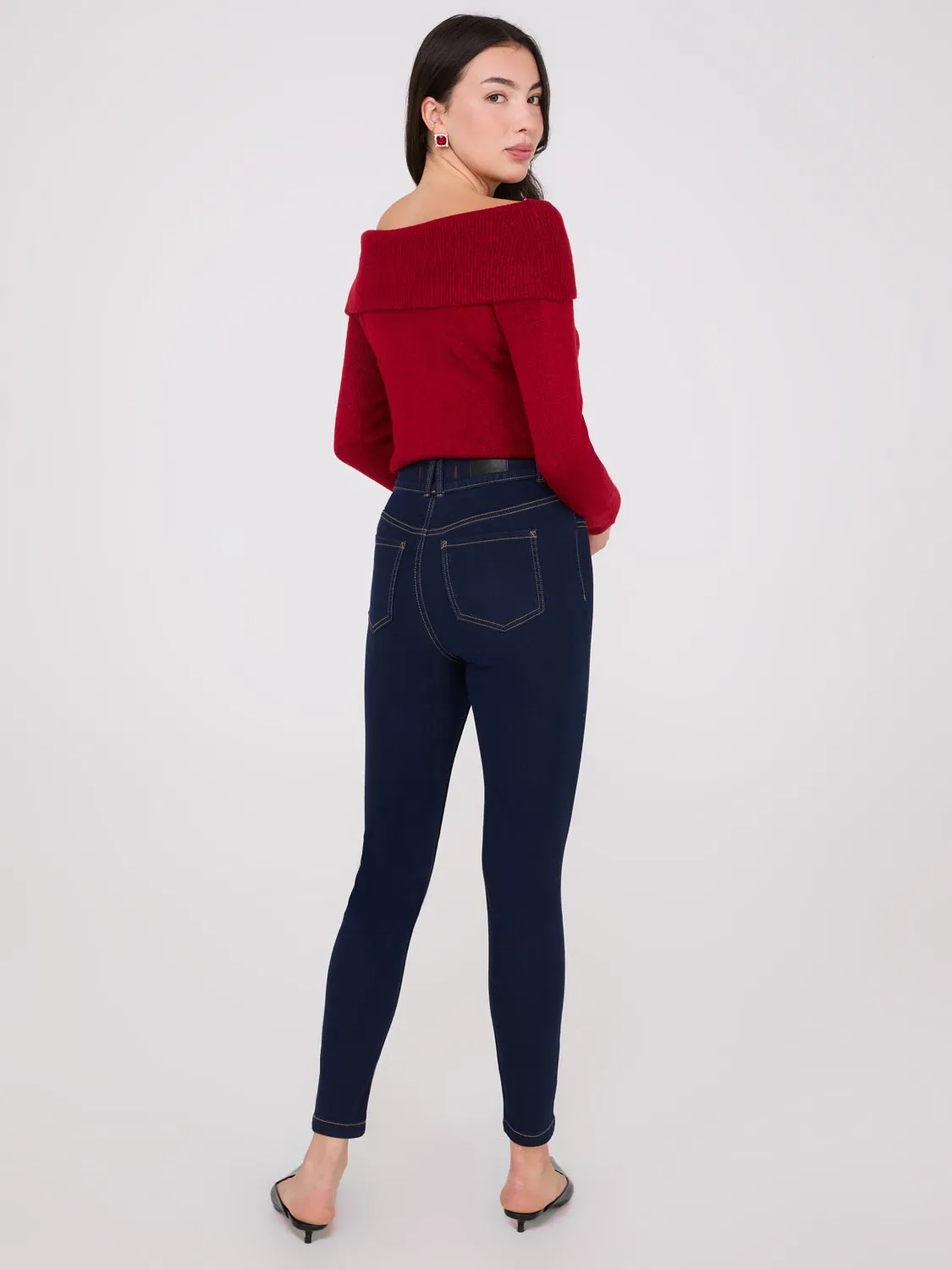 Skinny Leg Stretch Jeans sold by Suzy Shier product image thumbnail 5