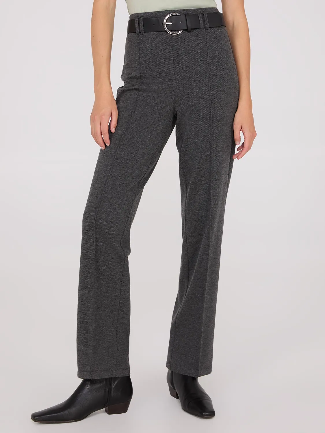 High Rise Straight Leg Pants sold by Suzy Shier product image thumbnail 2