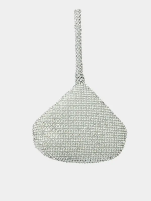 Rhinestone Pouch Bag sold by Suzy Shier