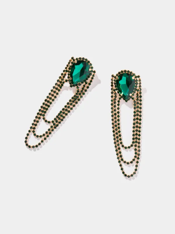 Chandelier Tear Drop Earring sold by Suzy Shier