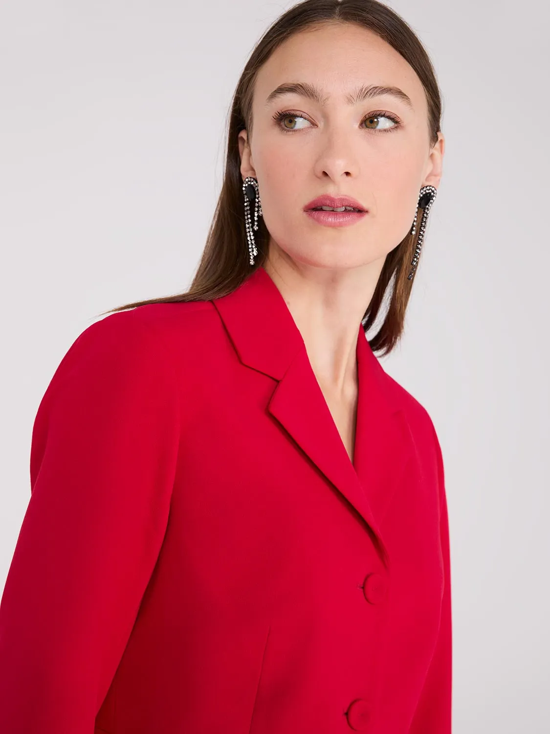 Cropped Blazer sold by Suzy Shier product image thumbnail 2