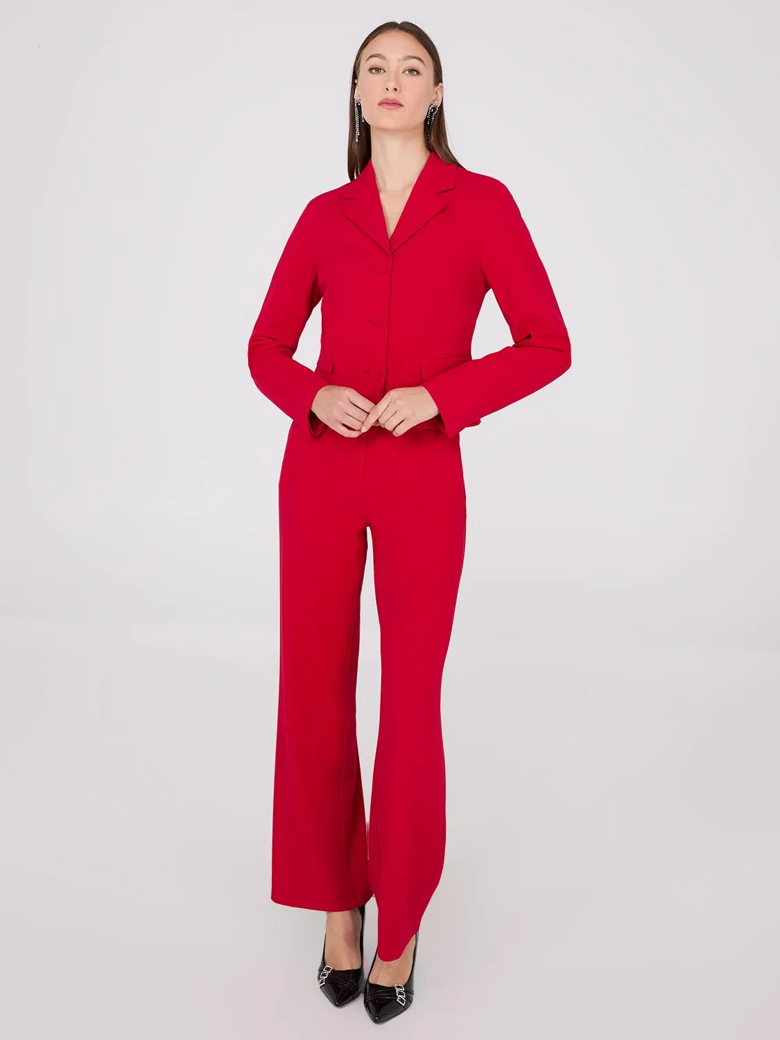 Cropped Blazer sold by Suzy Shier product image thumbnail 3