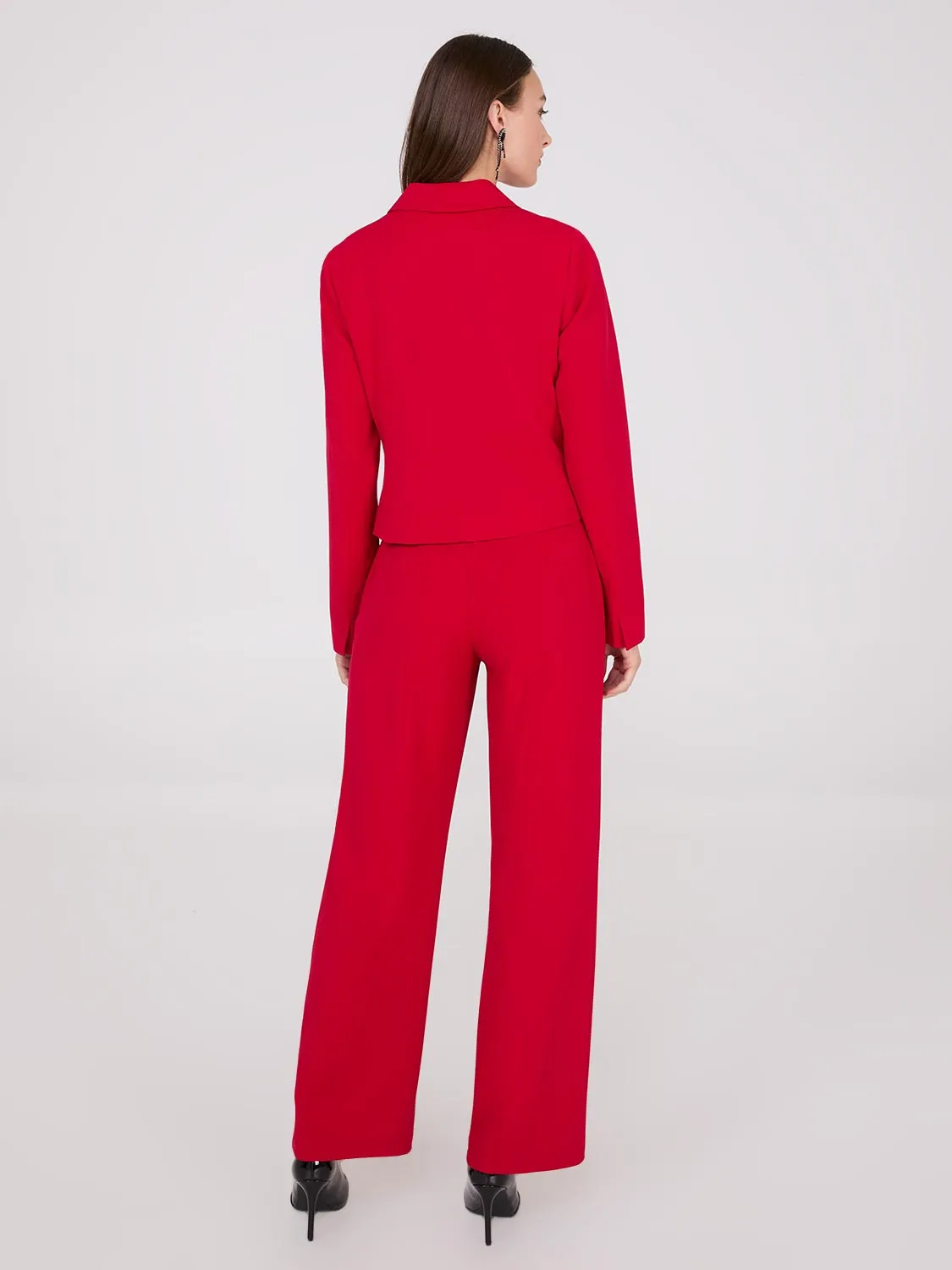 Cropped Blazer sold by Suzy Shier product image thumbnail 4